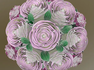bouquet of brides 3D Model