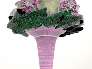 bouquet of brides Modelo 3D