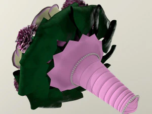 bouquet of brides 3D Model