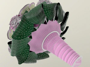 bouquet of brides 3D Model