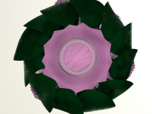 bouquet of brides Modelo 3D