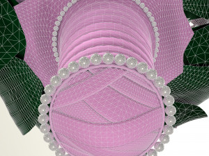 bouquet of brides Modelo 3D