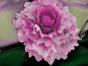 bouquet of brides Modelo 3D