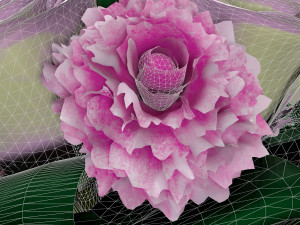 bouquet of brides Modelo 3D
