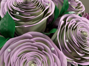 bouquet of brides Modelo 3D
