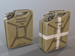 jerry can 3D Model