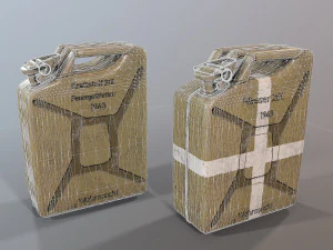 jerry can 3D Model