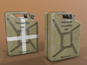 jerry can 3D Model