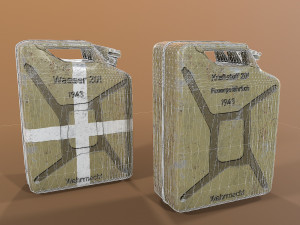 jerry can 3D Model
