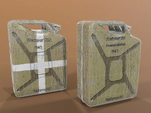 jerry can 3D Model