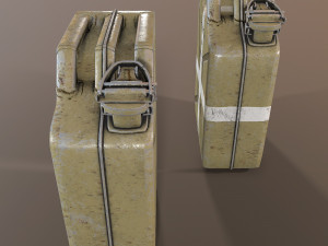 jerry can 3D Model