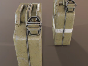 jerry can 3D Model