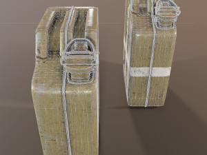 jerry can 3D Model