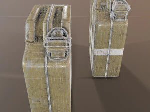 jerry can 3D Model