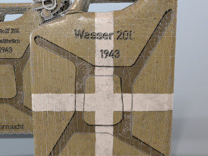 jerry can 3D Model