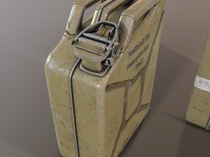 jerry can 3D Model