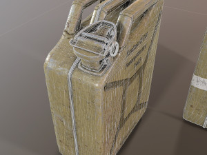 jerry can 3D Model