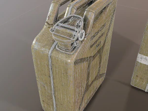 jerry can 3D Model