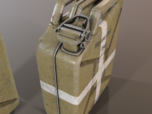 jerry can 3D Model