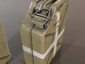 jerry can 3D Model