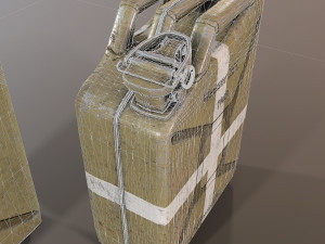 jerry can 3D Model