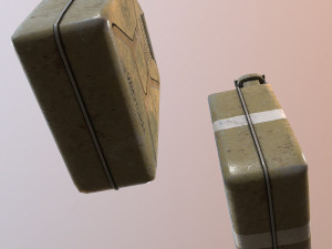 jerry can 3D Model
