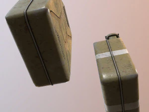 jerry can 3D Model