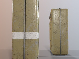 jerry can 3D Model