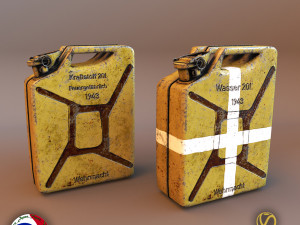jerry can 3D Model
