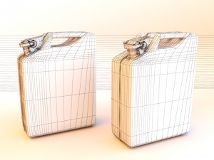 jerry can 3D Model
