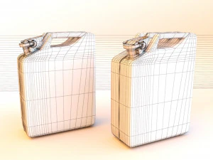 jerry can 3D Model