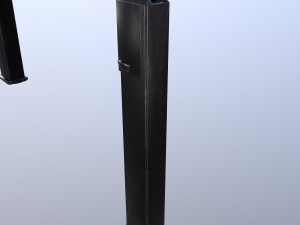 submachine mp 38 40 Modello 3D
