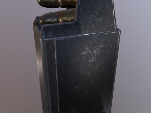submachine mp 38 40 Modello 3D