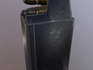 subm&aacute;quina mp 38 40 Modelo 3D