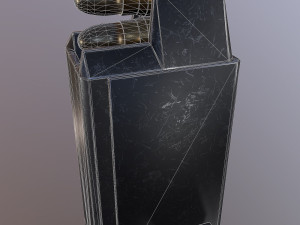 submachine mp 38 40 Modello 3D