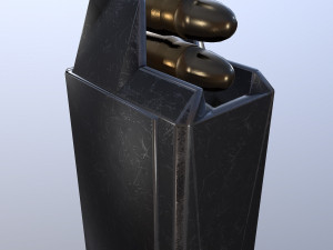 submachine mp 38 40 Modello 3D