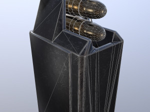 submachine mp 38 40 Modello 3D