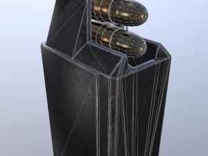 subm&aacute;quina mp 38 40 Modelo 3D
