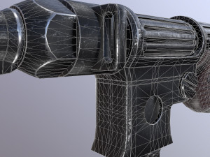submachine mp 38 40 Modello 3D