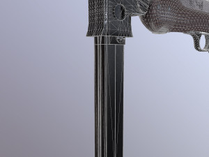 submachine mp 38 40 Modello 3D