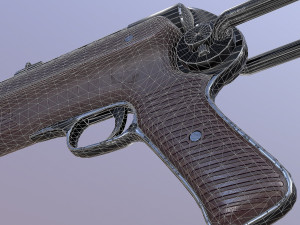 submachine mp 38 40 Modello 3D
