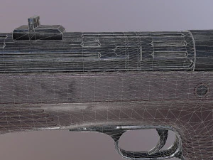 subm&aacute;quina mp 38 40 Modelo 3D