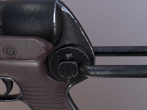 submachine mp 38 40 Modello 3D