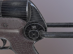 submachine mp 38 40 Modello 3D