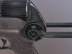subm&aacute;quina mp 38 40 Modelo 3D