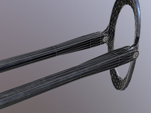 submachine mp 38 40 Modello 3D