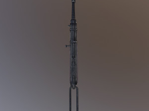 submachine mp 38 40 Modello 3D