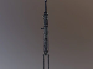 subm&aacute;quina mp 38 40 Modelo 3D