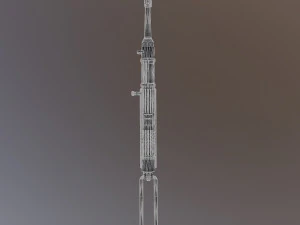 subm&aacute;quina mp 38 40 Modelo 3D
