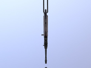 submachine mp 38 40 Modello 3D